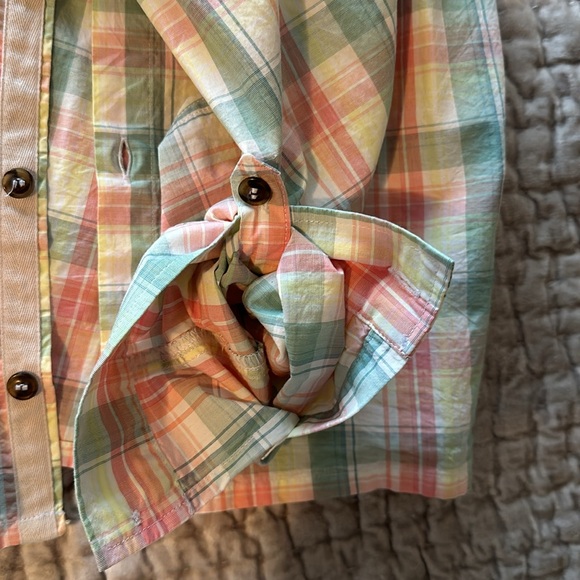 COPY - Petit Bateau boys cotton shirt s12 like new - Picture 5 of 9